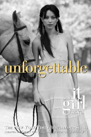 [It Girl 04] • Unforgettable